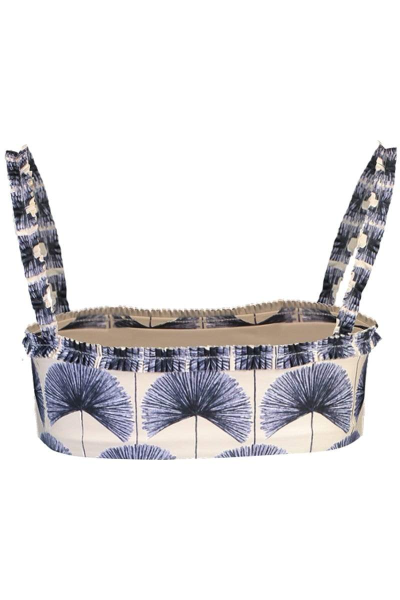AGUA BY AGUA BENDITA-Olmo Printed Bikini Top-