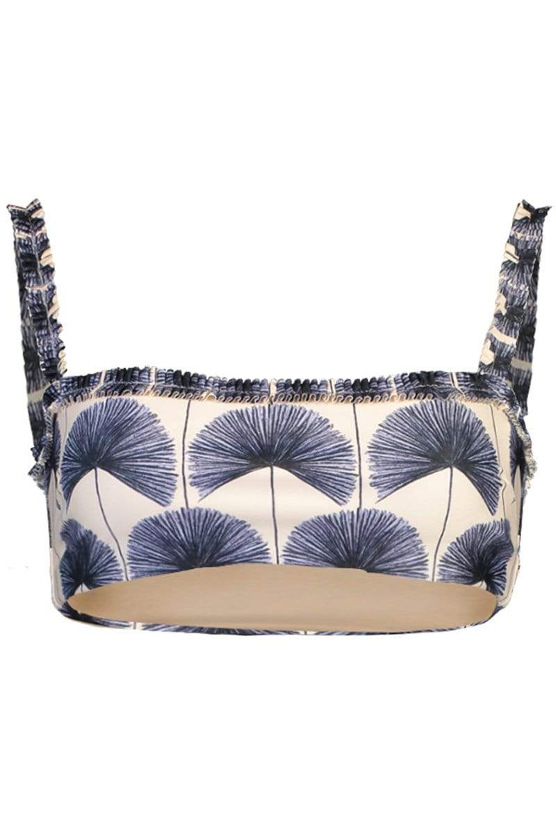 AGUA BY AGUA BENDITA-Olmo Printed Bikini Top-