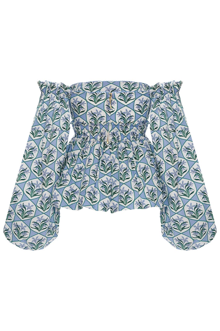 AGUA BY AGUA BENDITA-Jamaica Off The Shoulder Blouse-