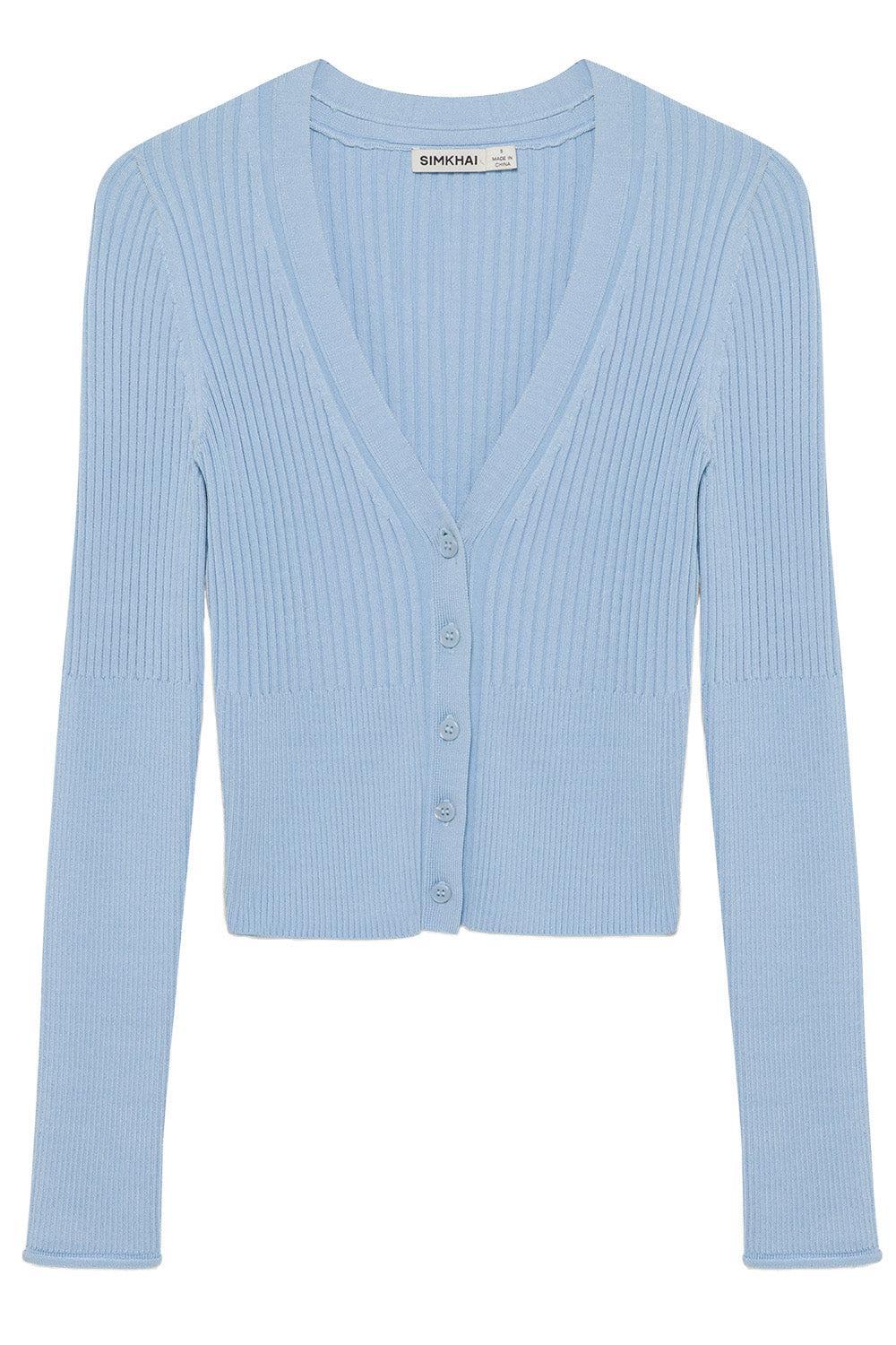 Ailany Cardigan-BLUE-XS-CLOTHINGTOPCARDIGAN-SIMKHAI