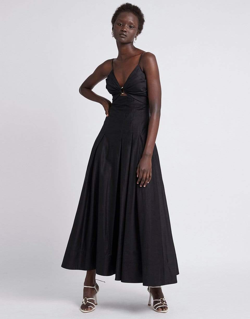 AJE-Le Mempris Strappy Ring Dress-