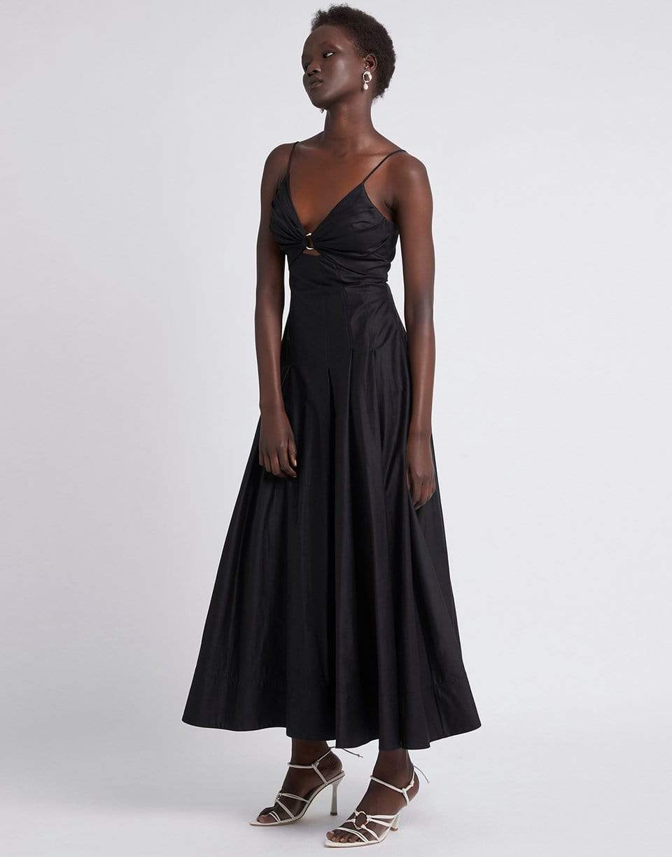 AJE-Le Mempris Strappy Ring Dress-