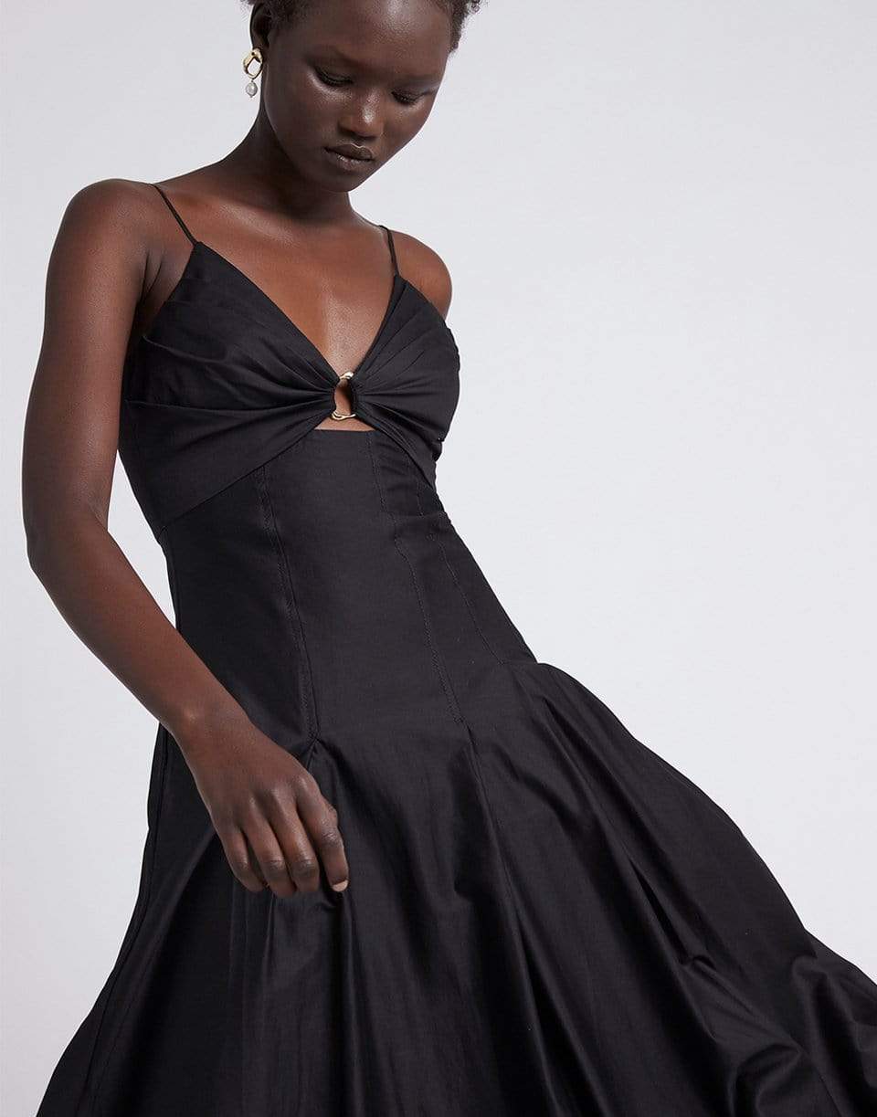 AJE-Le Mempris Strappy Ring Dress-