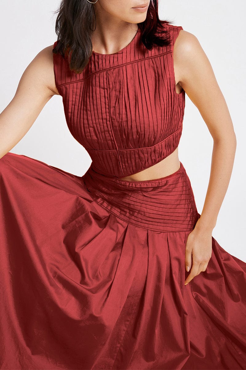 Cascade Cut Out Dress Cascade Cut Out Dress