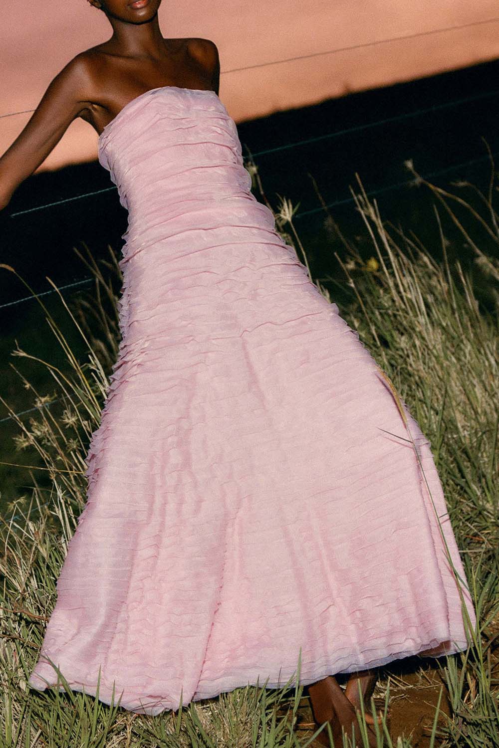 Soundscape Maxi Dress
