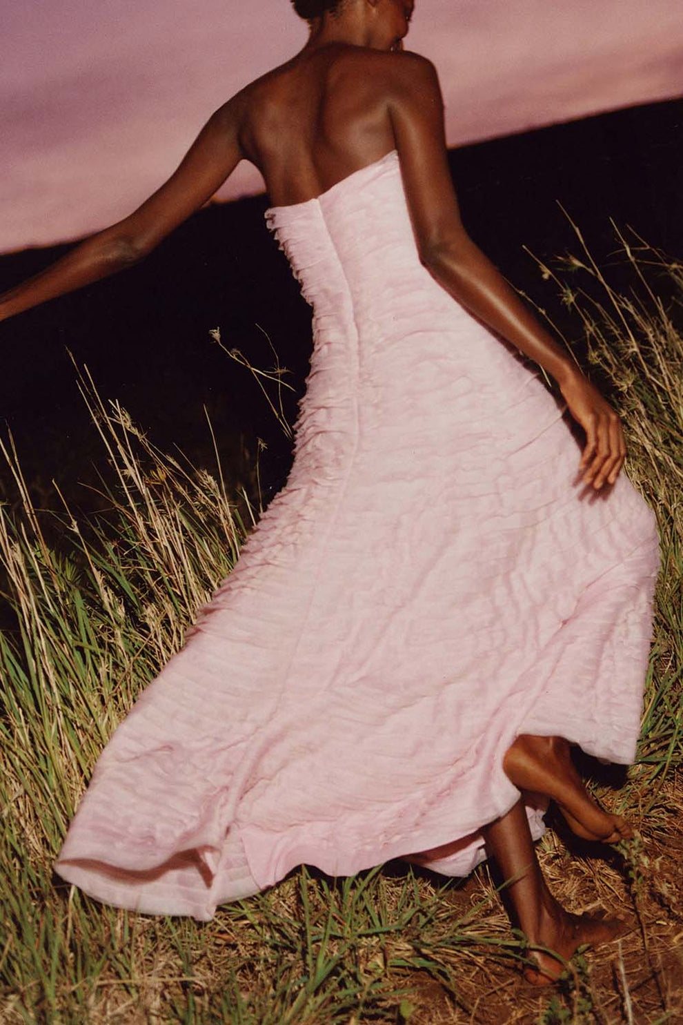 Soundscape Maxi Dress