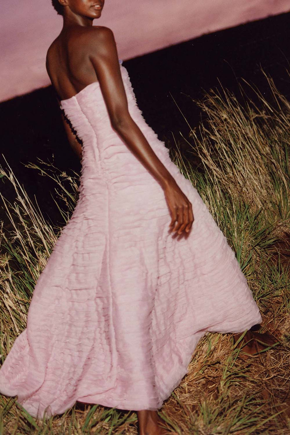 aje soundscape maxi dress sea breeze Soundscape Maxi Dress