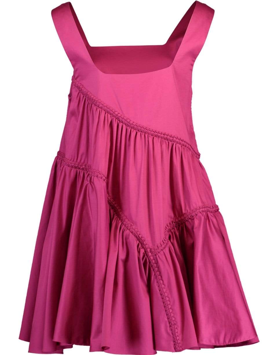 AJE-Casabianca Sleeveless Braid Dress-