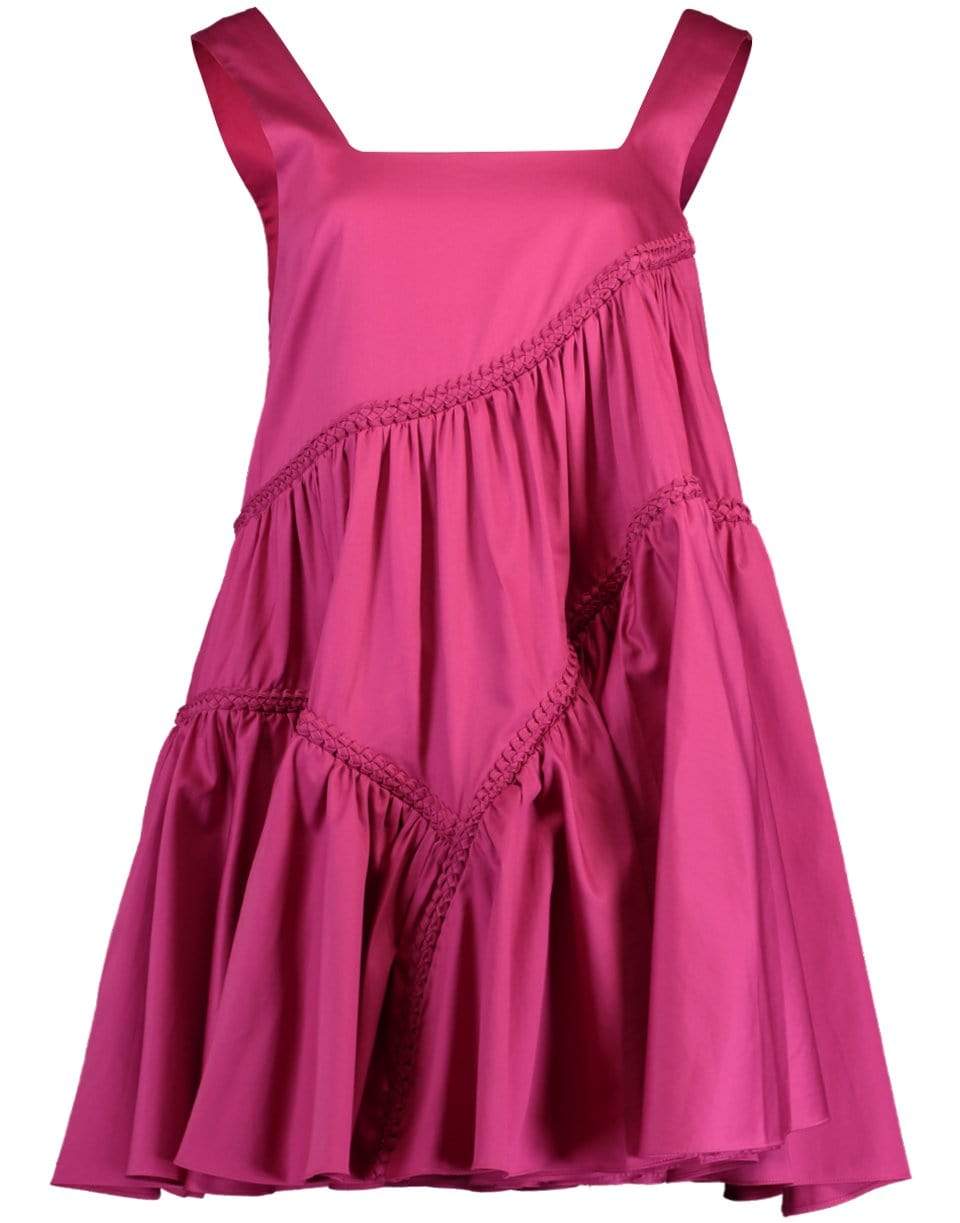 AJE-Casabianca Sleeveless Braid Dress-