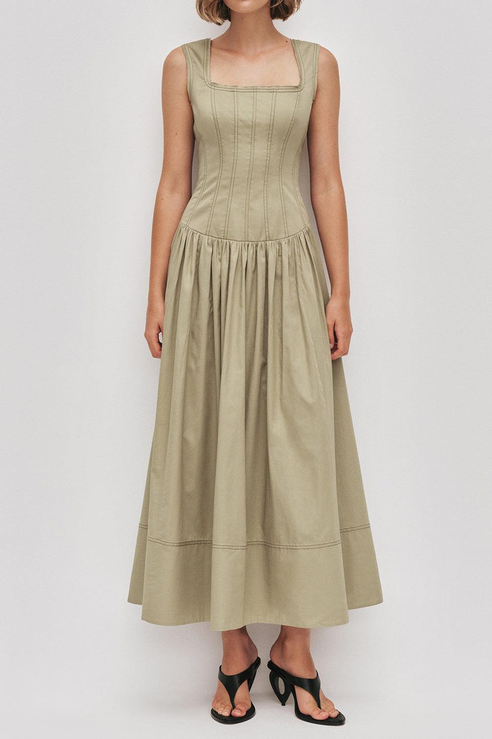 Spirtelle Midi Dress