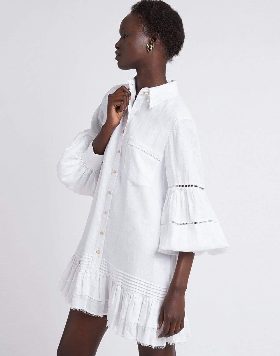 AJE-Lotus Shirt Dress-