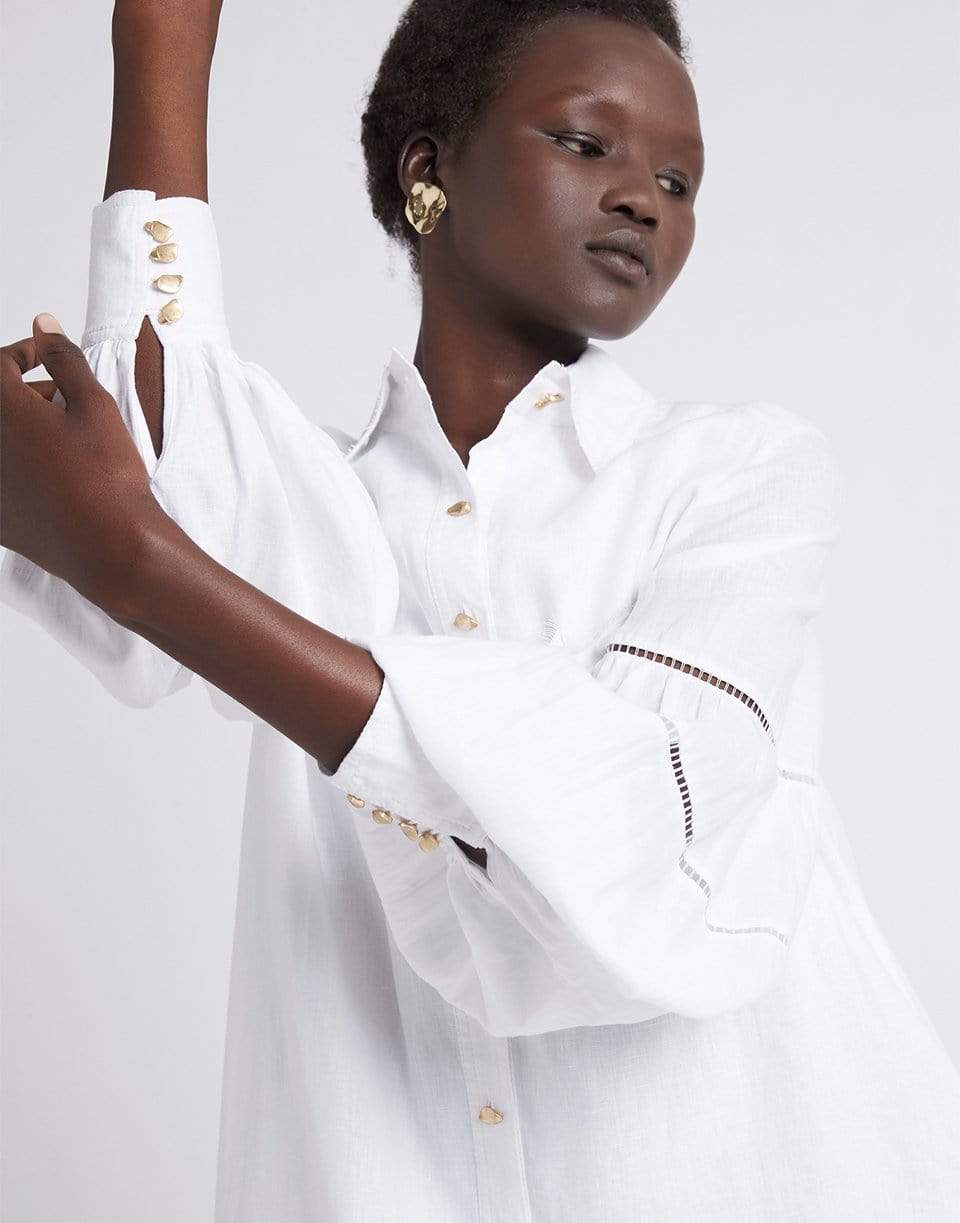 AJE-Lotus Shirt Dress-