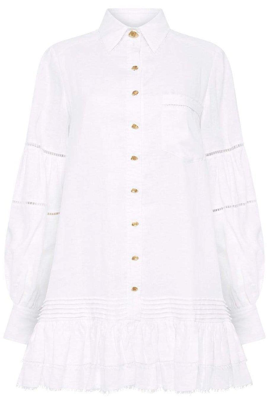 AJE-Lotus Shirt Dress-
