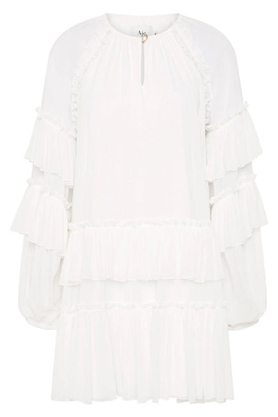 knee length dresses for ladies Ophelia Lace Mini Dress