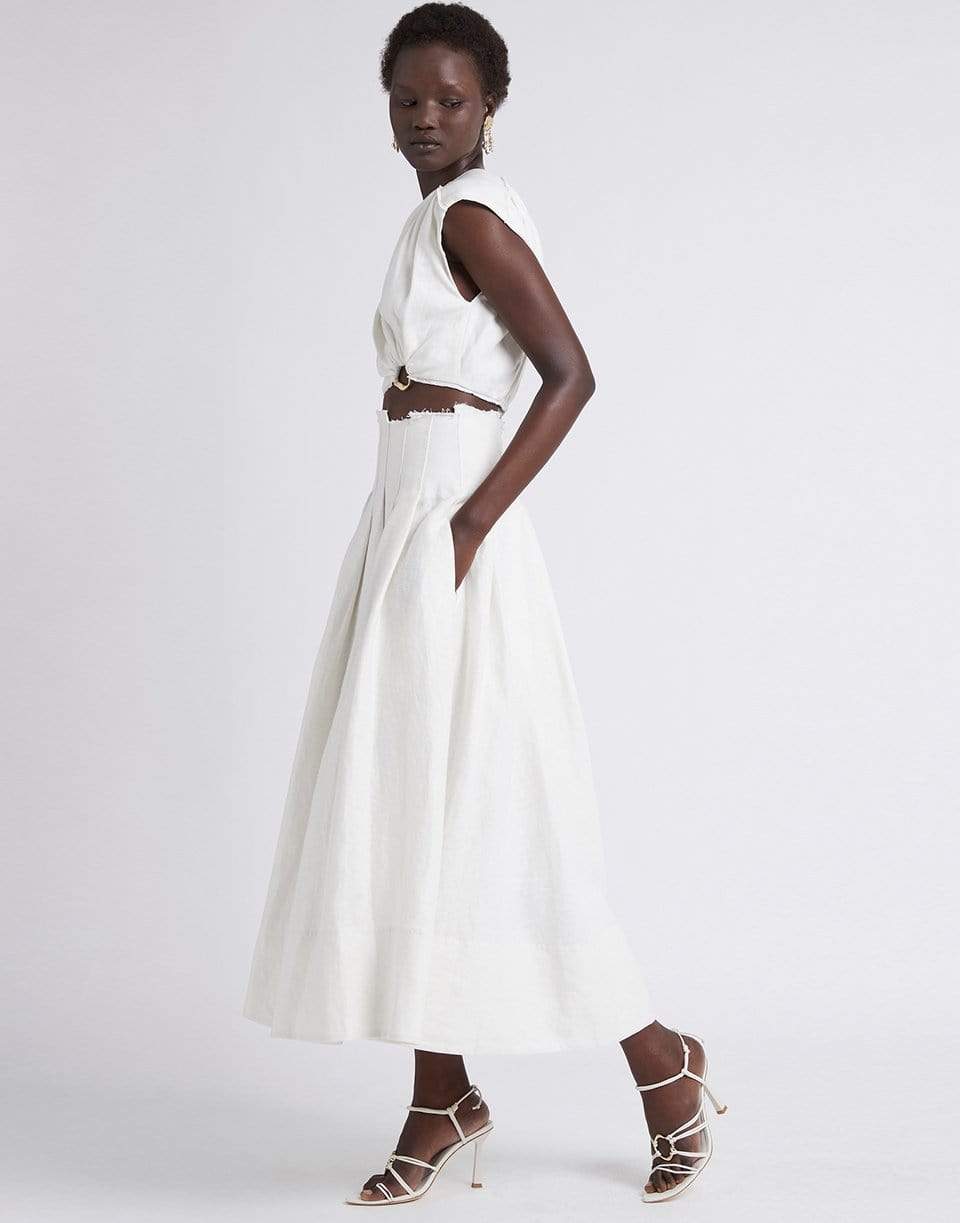 AJE-Apres Longline Midi Skirt-