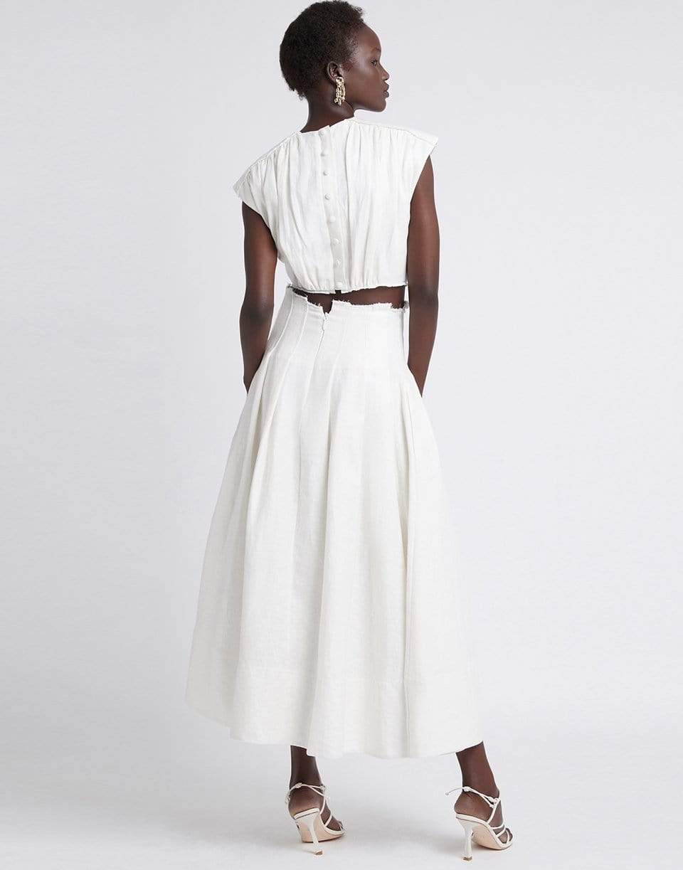 AJE-Apres Longline Midi Skirt-