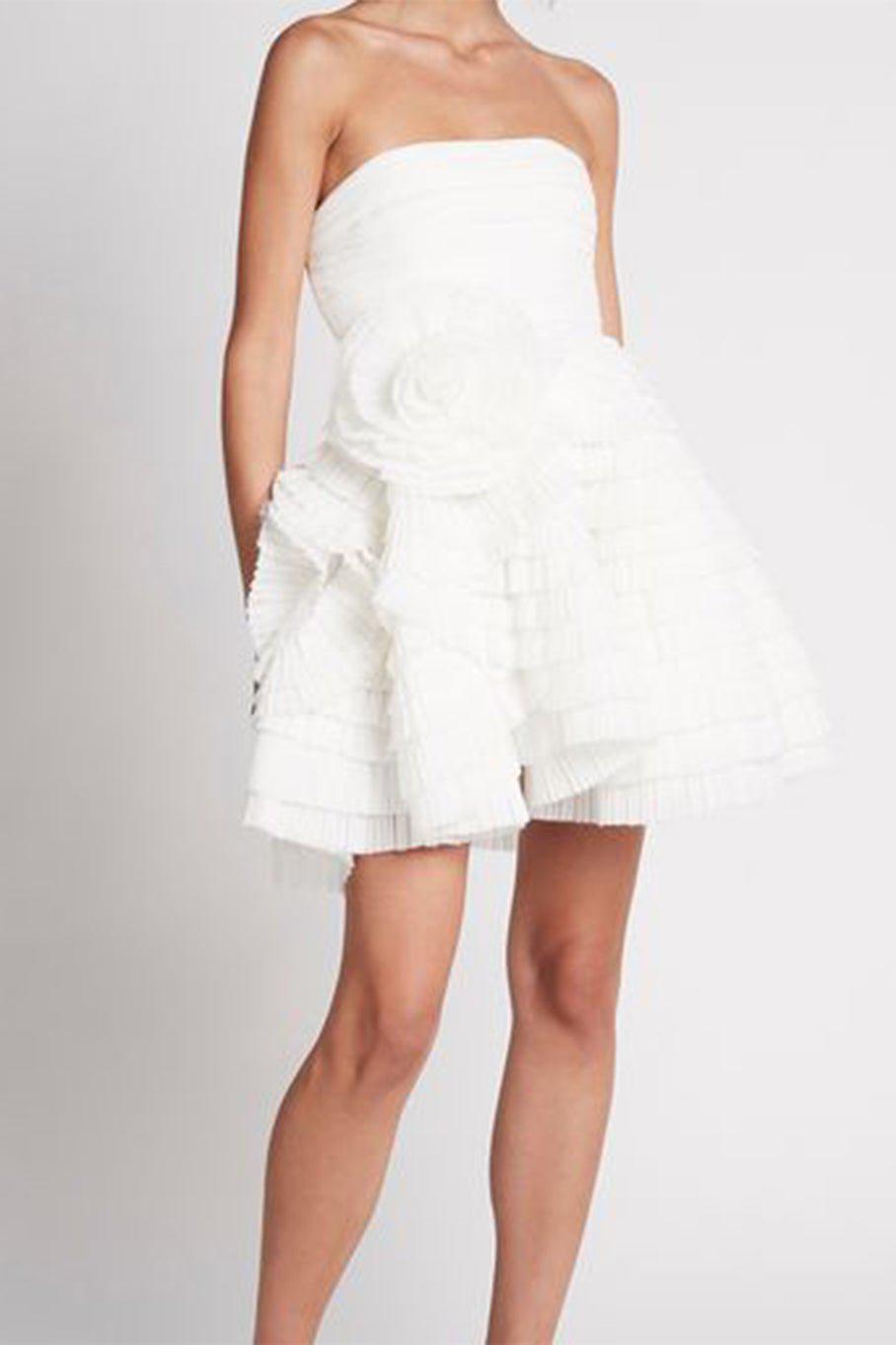 AJE-Expressive Pleated Dress-