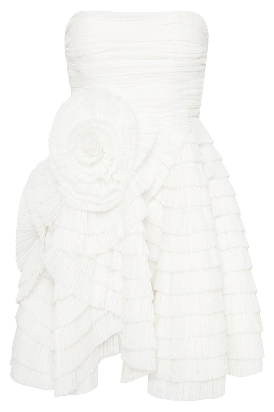 AJE-Expressive Pleated Dress-