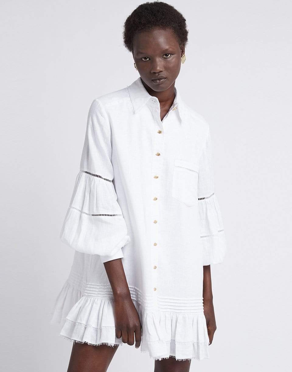 Lotus Linen Shirt Dress Lotus Linen Shirt Dress