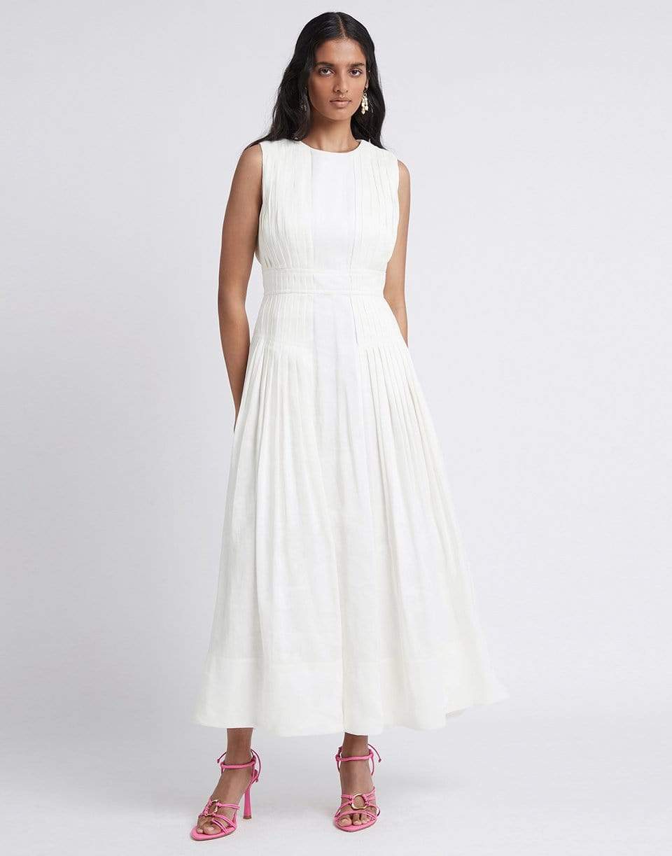 AJE-Caliente High Neck Midi Dress-