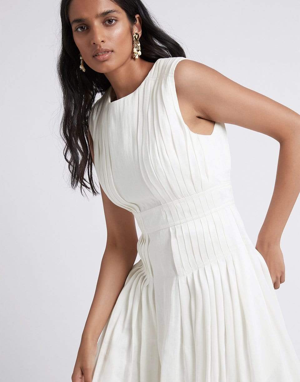 AJE-Caliente High Neck Midi Dress-