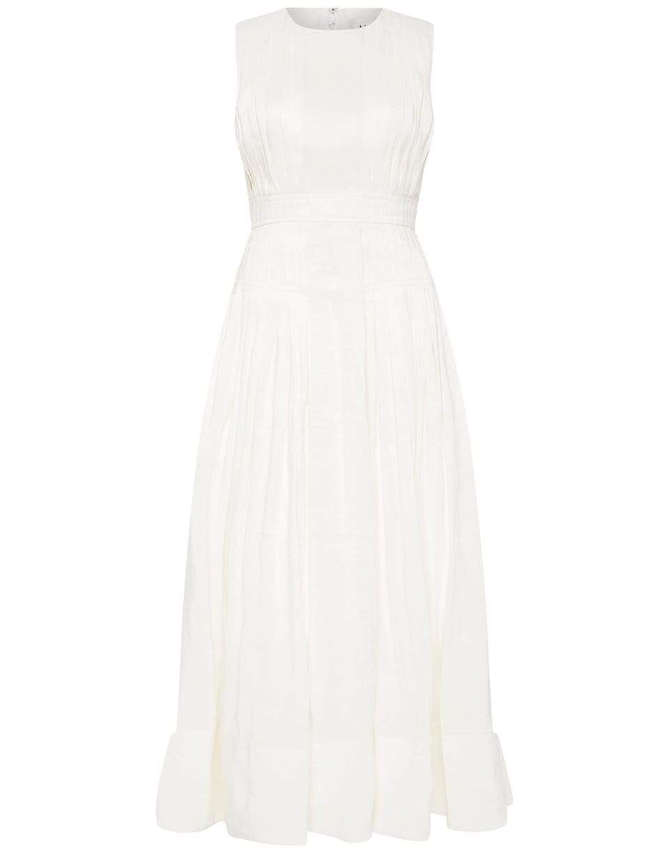 AJE-Caliente High Neck Midi Dress-