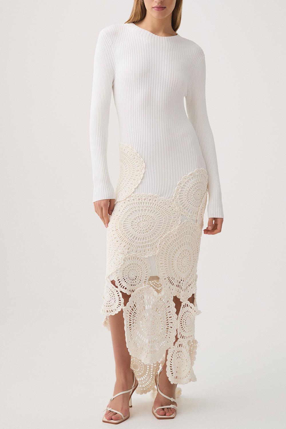 AJE-Mosaic Midi Dress-