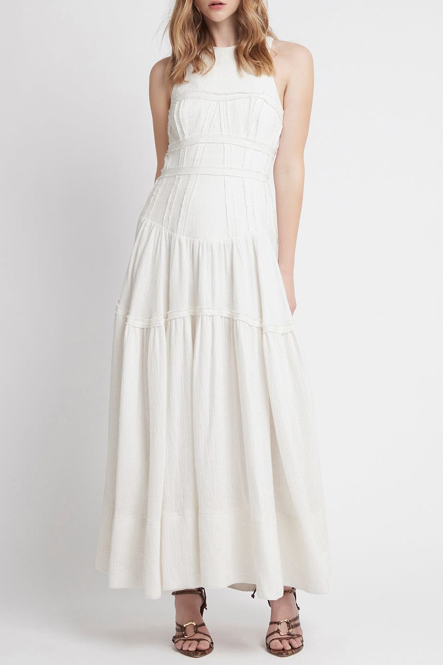 AJE-Tidal Corset Midi Dress-