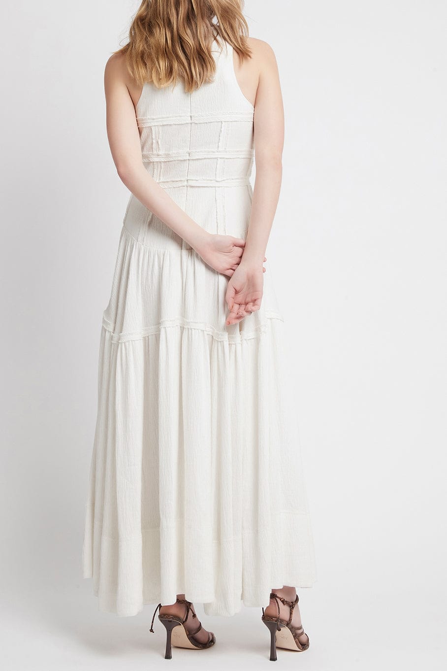 AJE-Tidal Corset Midi Dress-