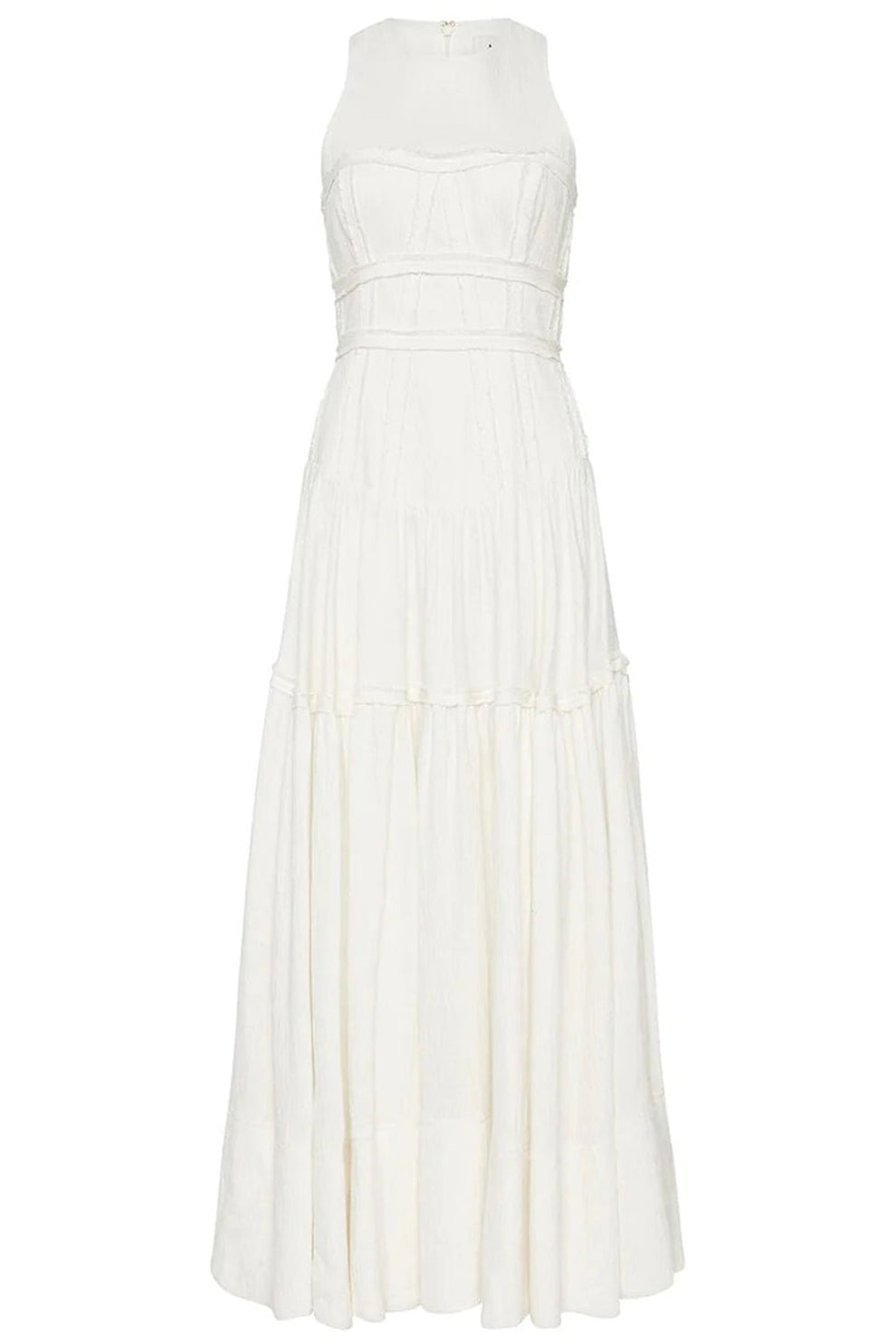 Tidal Corset Midi Dress