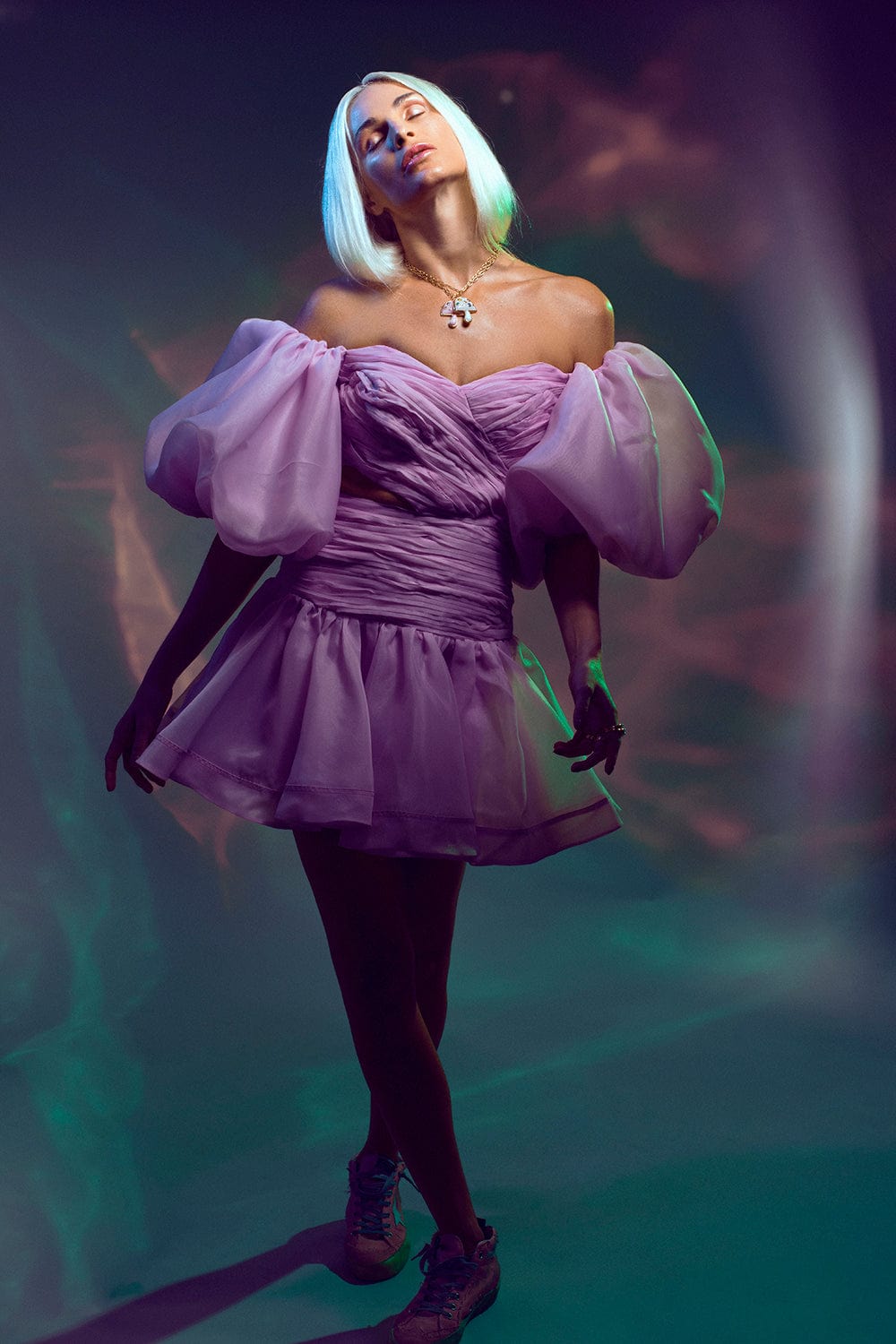 AJE-Myriad Cut Out Mini Dress-