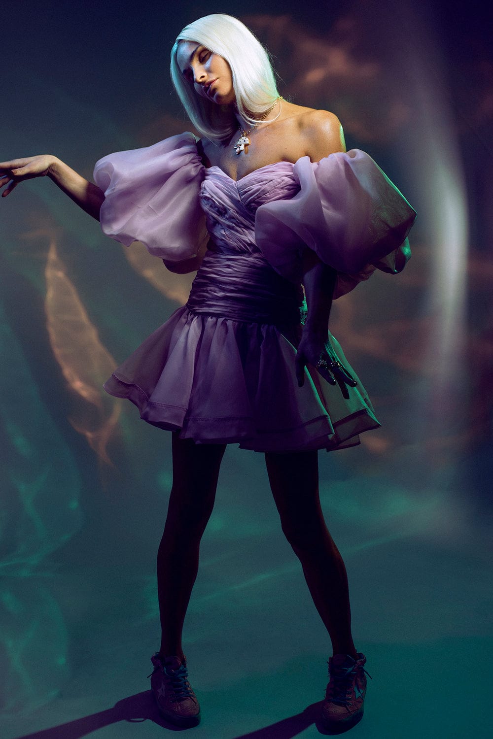 AJE-Myriad Cut Out Mini Dress-