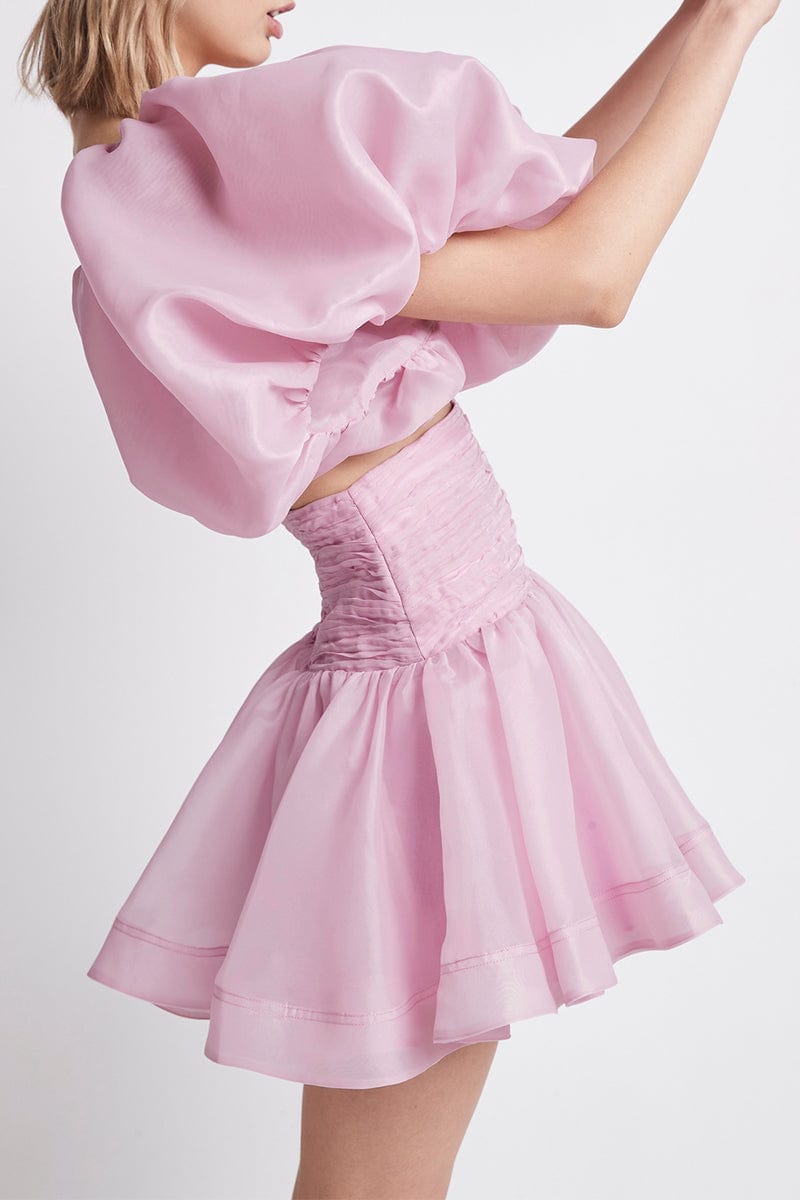 AJE-Myriad Cut Out Mini Dress-