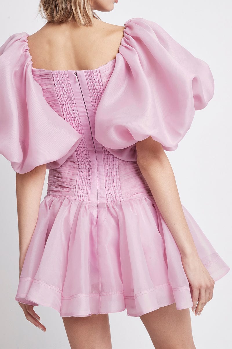 AJE-Myriad Cut Out Mini Dress-