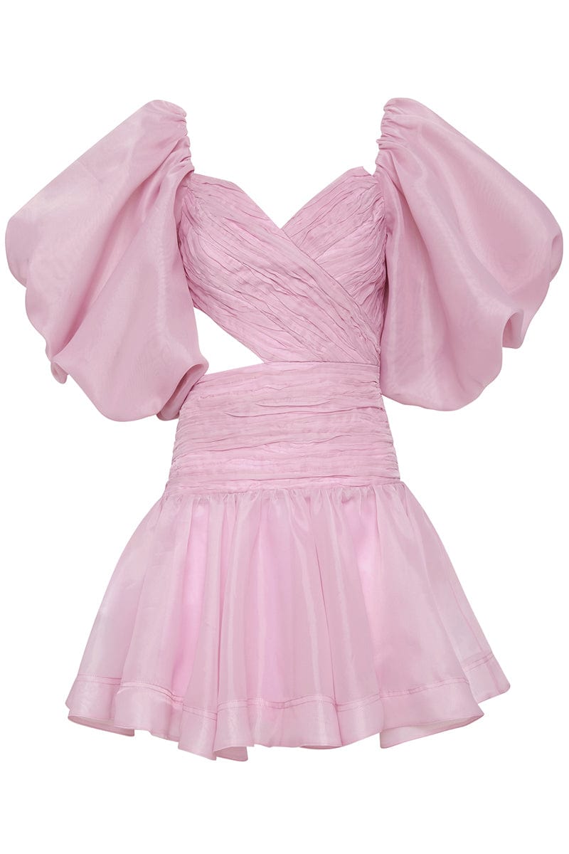 AJE-Myriad Cut Out Mini Dress-