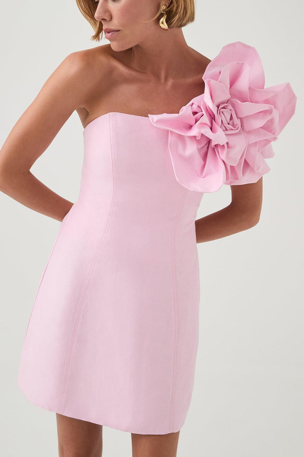 edikted margot ruffle hem ribbed mini dress Double Ruffle Drop Waist Mini Dress – edikted