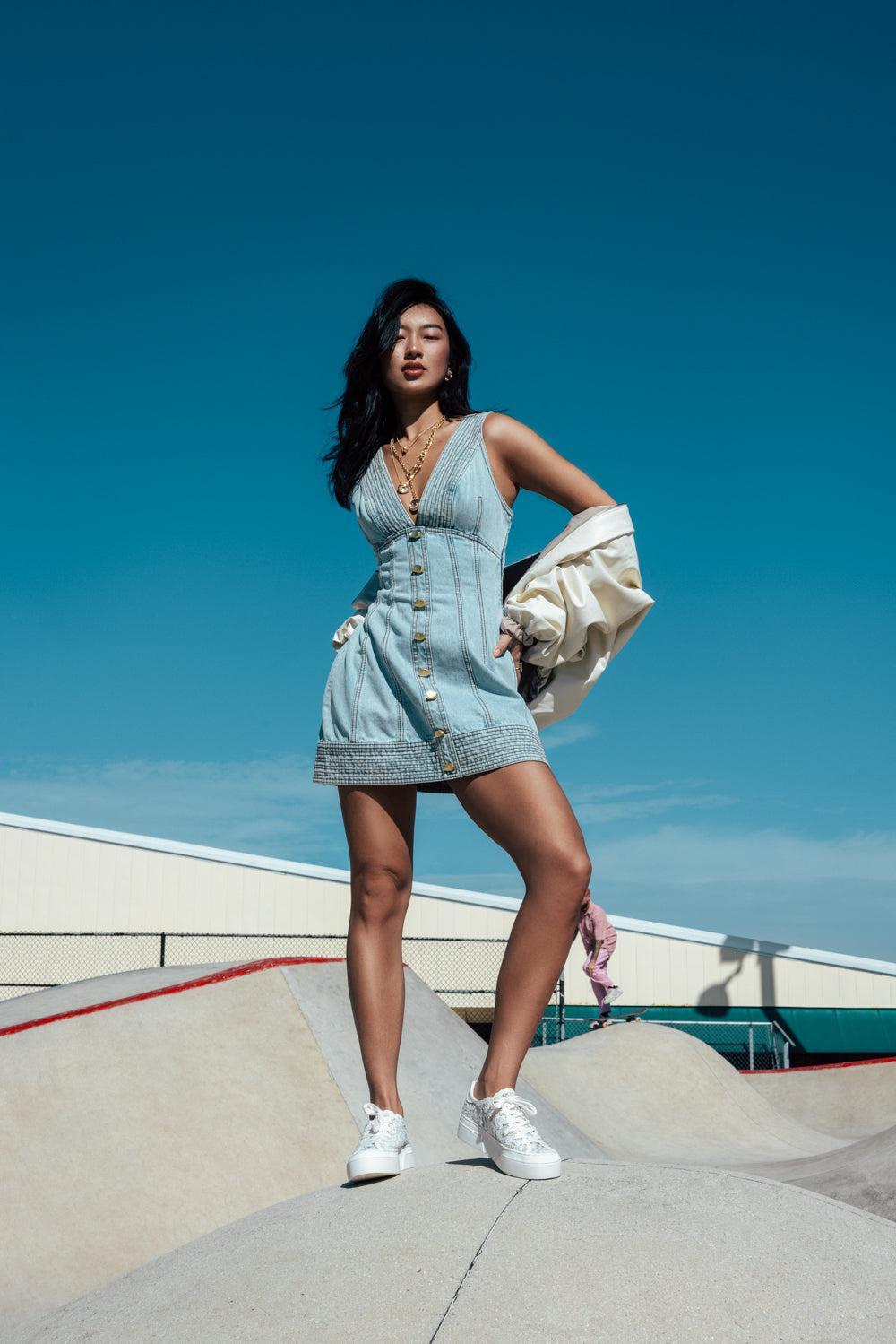Coast Dress-LTSKYWSH-0-CLOTHINGDRESSCASUAL-AJE