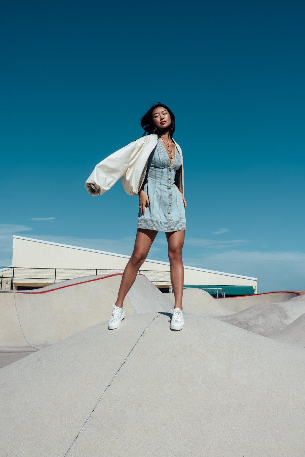 Coast Dress-LTSKYWSH-0-CLOTHINGDRESSCASUAL-AJE