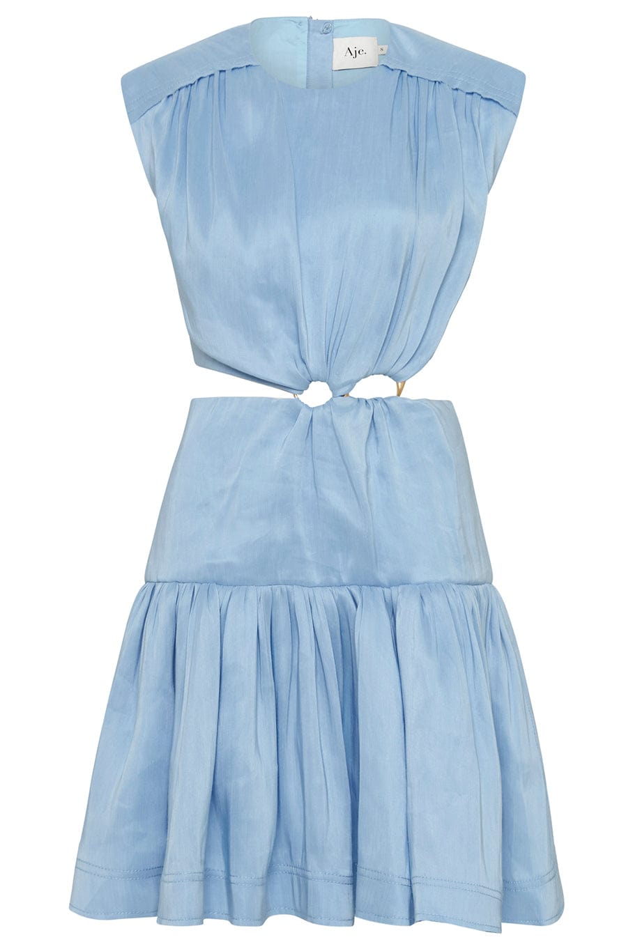 AJE-Solstice Cut Out Ring Flip Mini Dress-