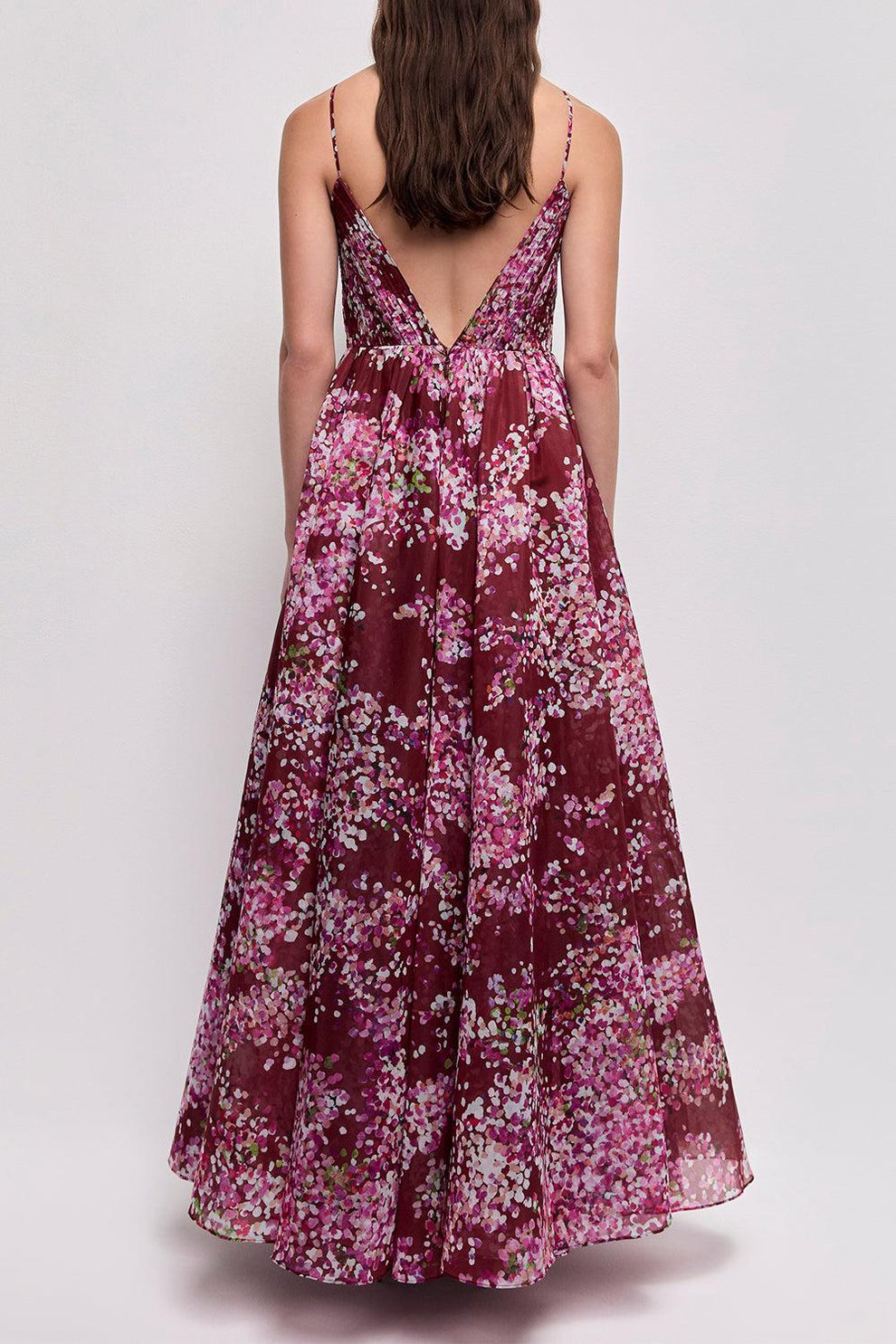 aje dresses Fortuna Gown in Red,Pink accented with a sculptural Pink Homecoming Dress Sexy Mini Wedding Dress Colour:Soft Blue