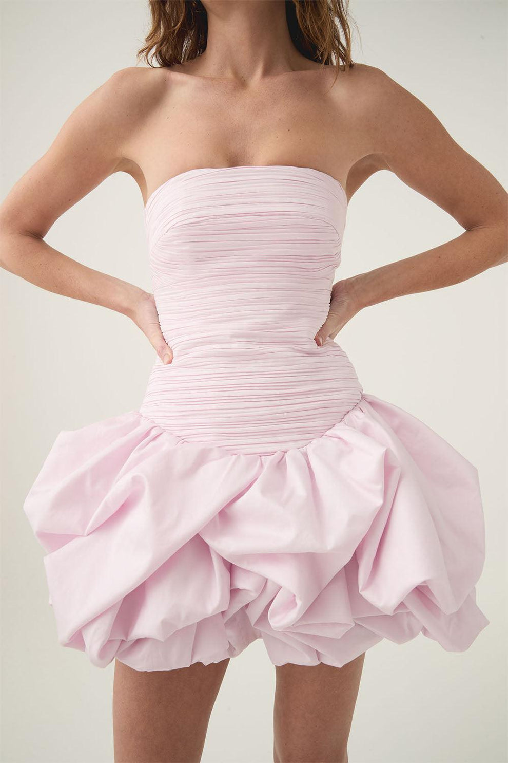 Violette Dress - Pastel Pink | AJE  Marissa Collections