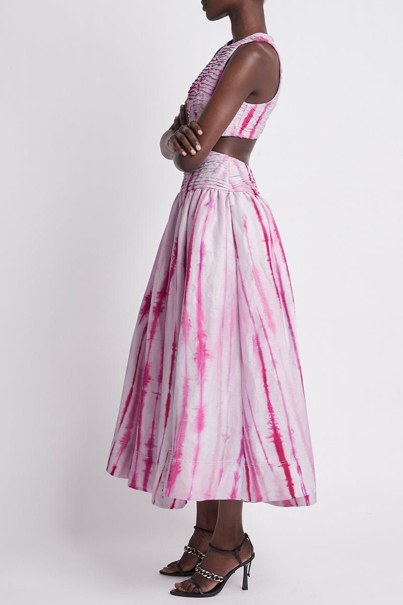 AJE-Introspect Ripple Midi Dress-