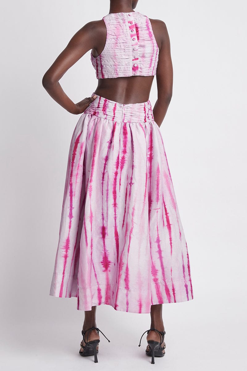 AJE-Introspect Ripple Midi Dress-