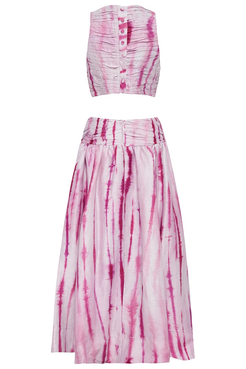 AJE-Introspect Ripple Midi Dress-