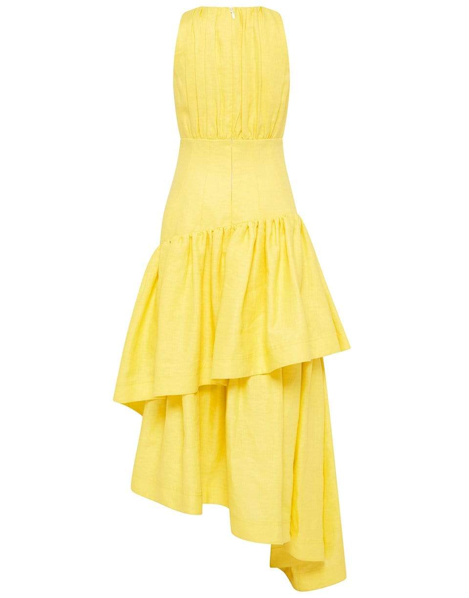 AJE-Caliente Tiered Cut Out Dress-