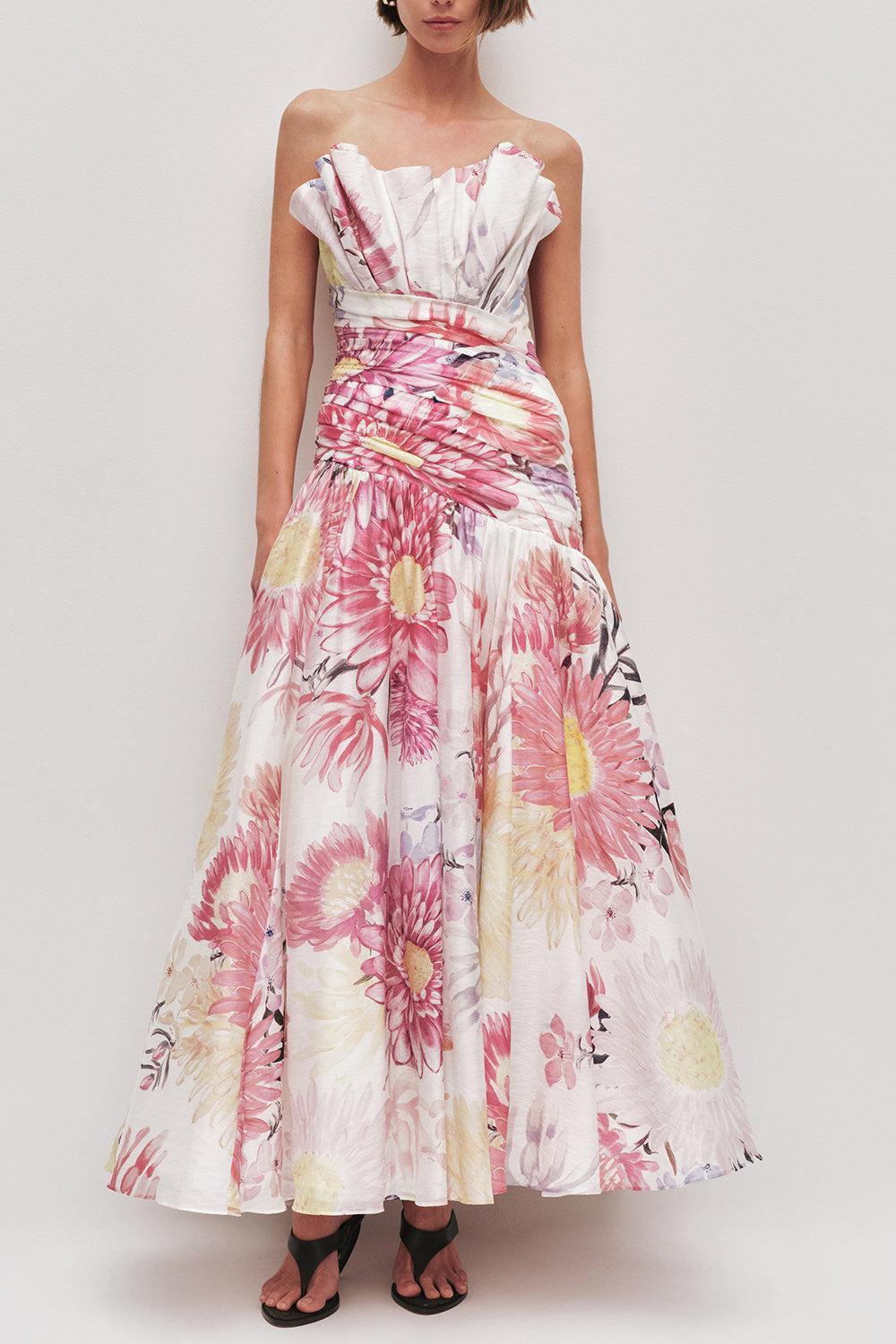 Reflector Gown-WHITE-2-CLOTHINGDRESSCOCKTAIL-AJE