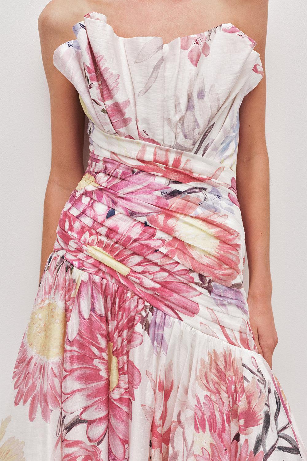 Reflector Gown-WHITE-2-CLOTHINGDRESSCOCKTAIL-AJE