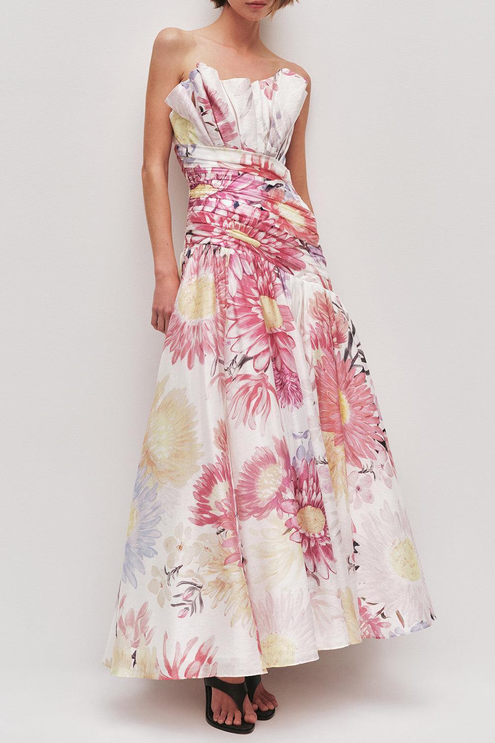 Reflector Gown-WHITE-2-CLOTHINGDRESSCOCKTAIL-AJE