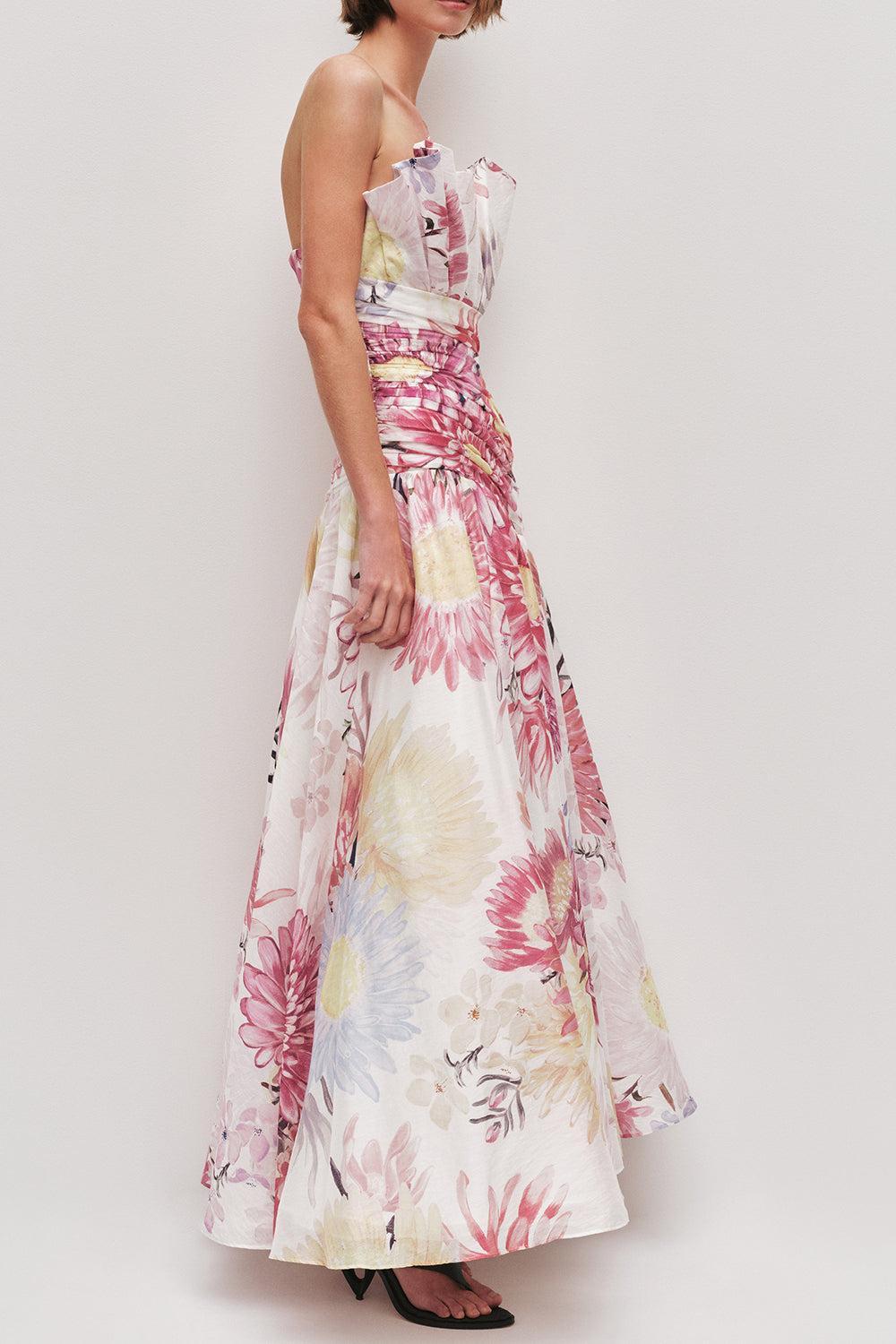 Reflector Gown-WHITE-2-CLOTHINGDRESSCOCKTAIL-AJE