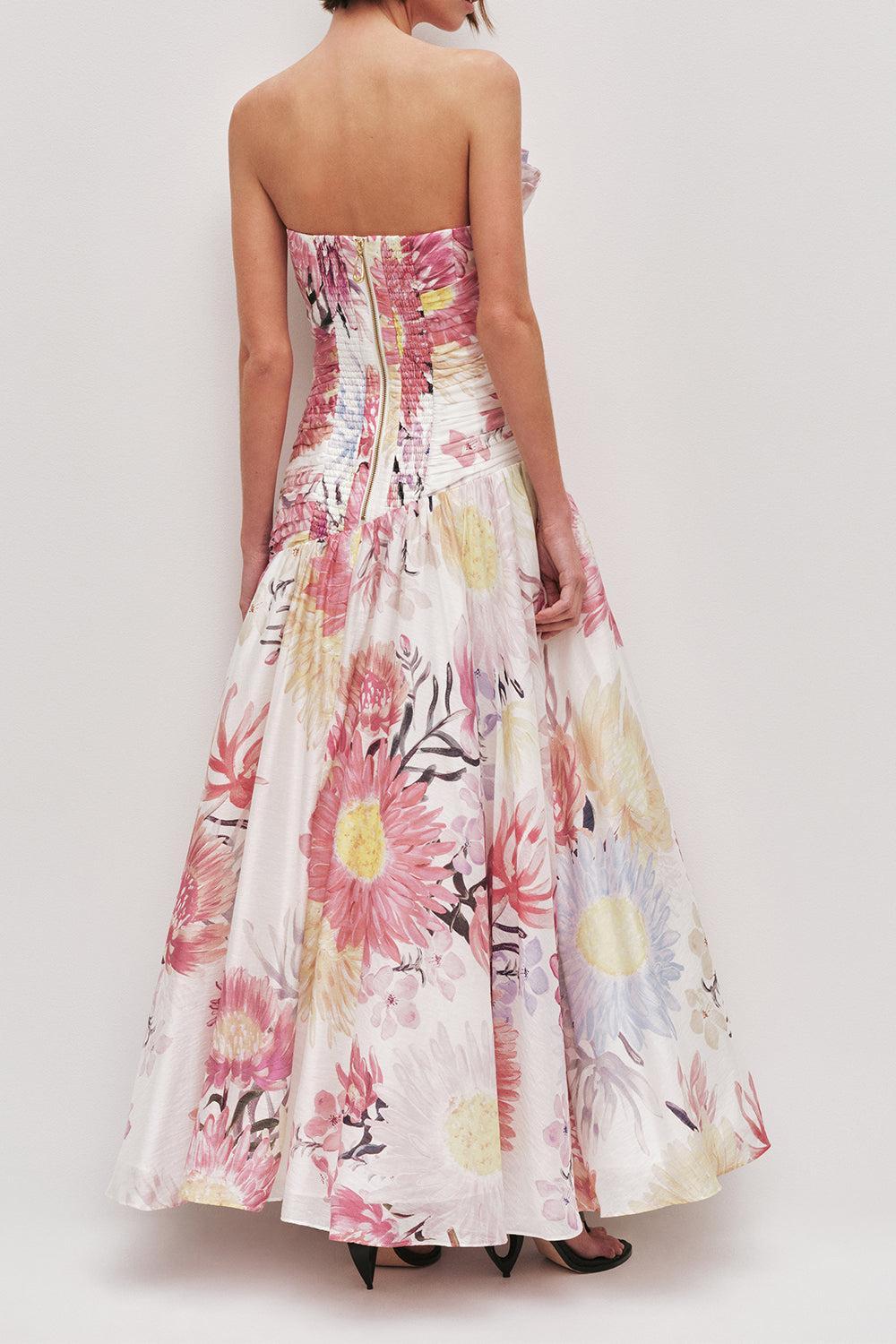 Reflector Gown-WHITE-2-CLOTHINGDRESSCOCKTAIL-AJE